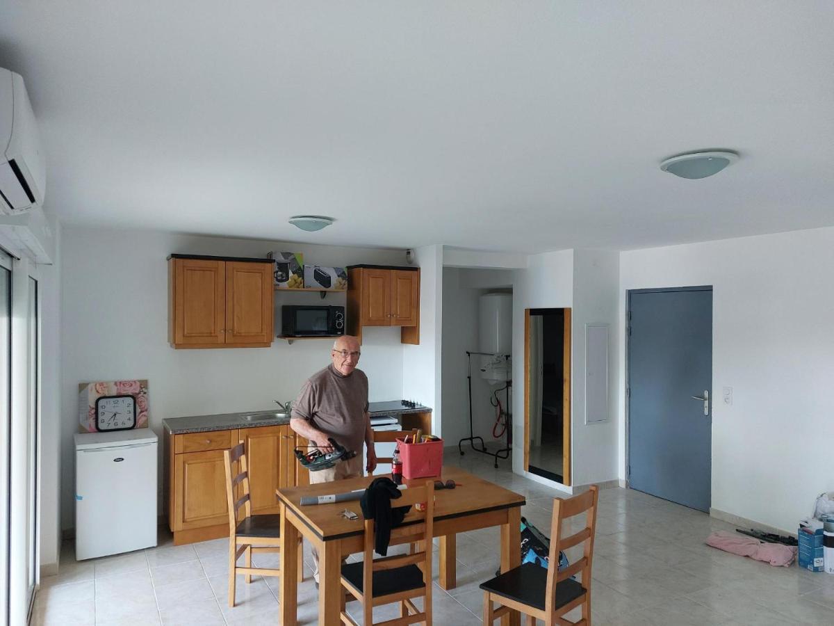 Melody Residence: Cozy T2 Apartment with AC and Pool Santa-Maria-Poggio  Exterior photo